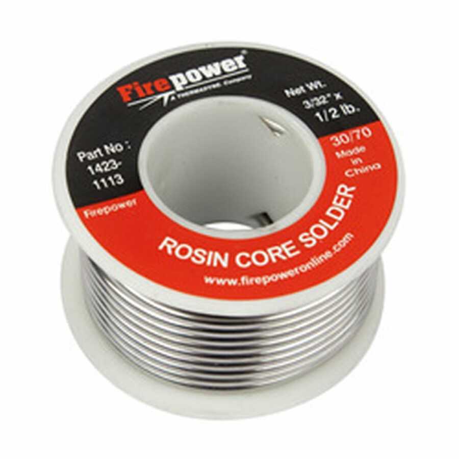 SOLDER 30/70 ROSIN FLUX CORE