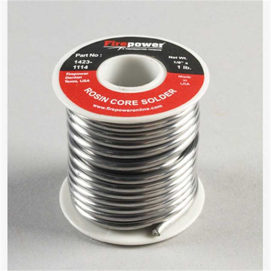 SOLDER 40/60 ROSIN FLUX CORE