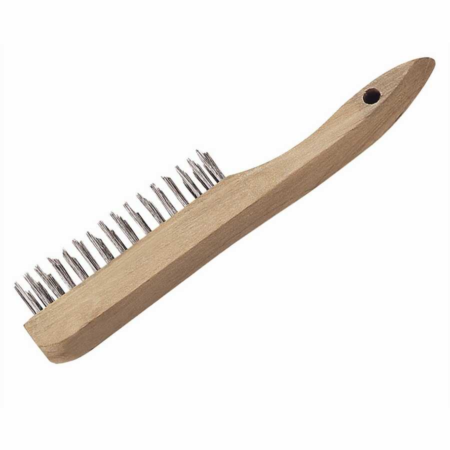 BRUSH SS SHOE HANDLE