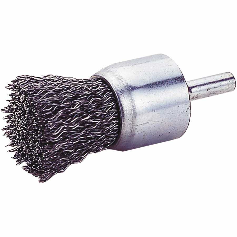 END BRUSH 1" SOLID 7/8" TRIM