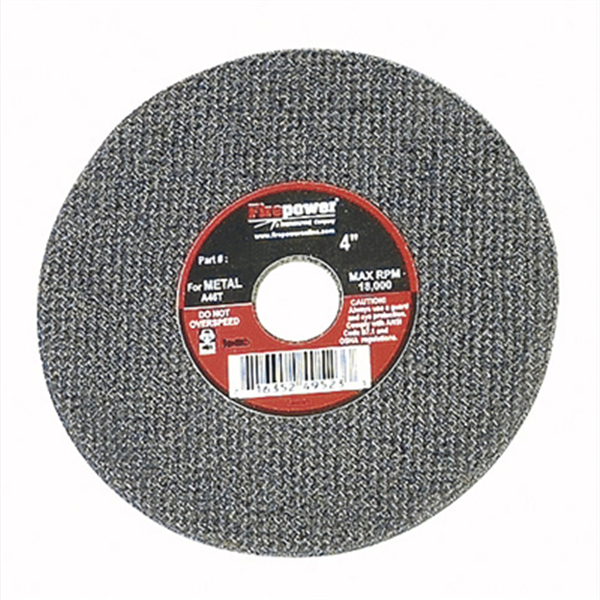 CUT-OFF WHEEL 4 X 1/8 X 3/8