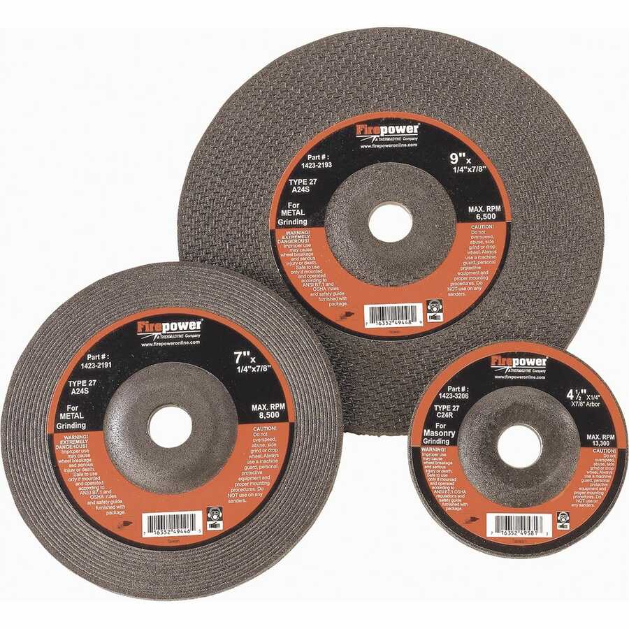 GRINDING WHEEL