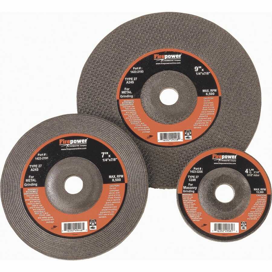 GRINDING WHEEL