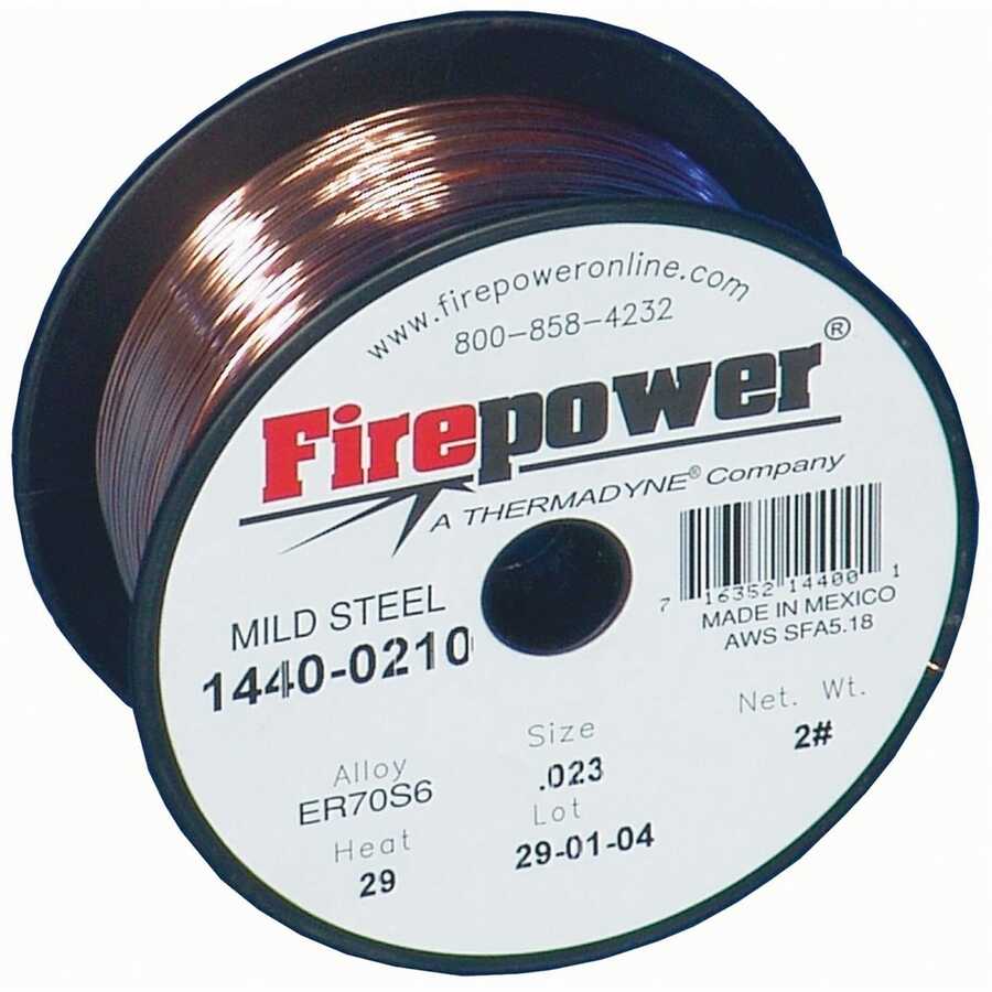 WELDING WIRE .023" 2LBS ER70S