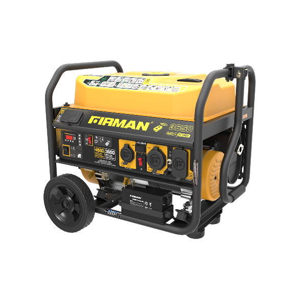 Firman Power Equip. 3650/4550 Watt Portable Remote