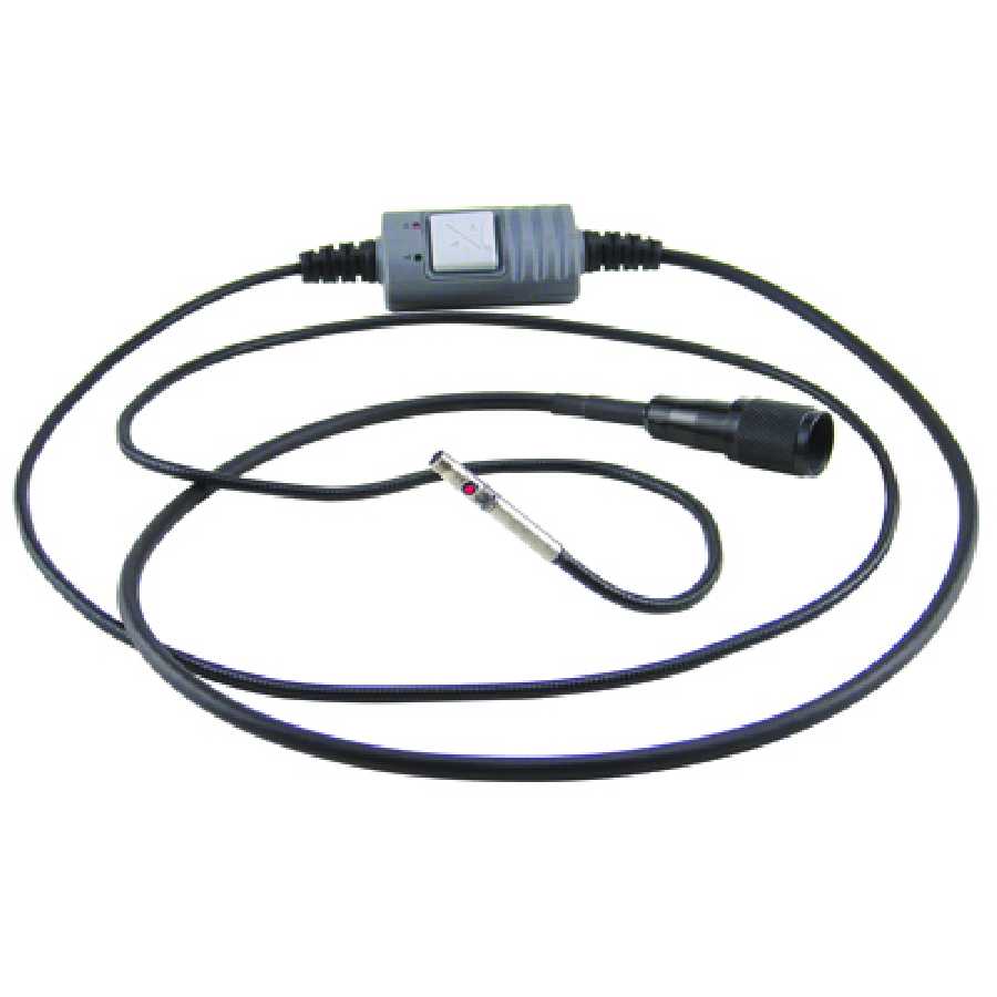 Front View & Side View Switchable Flexible-Obedient Probe for Al