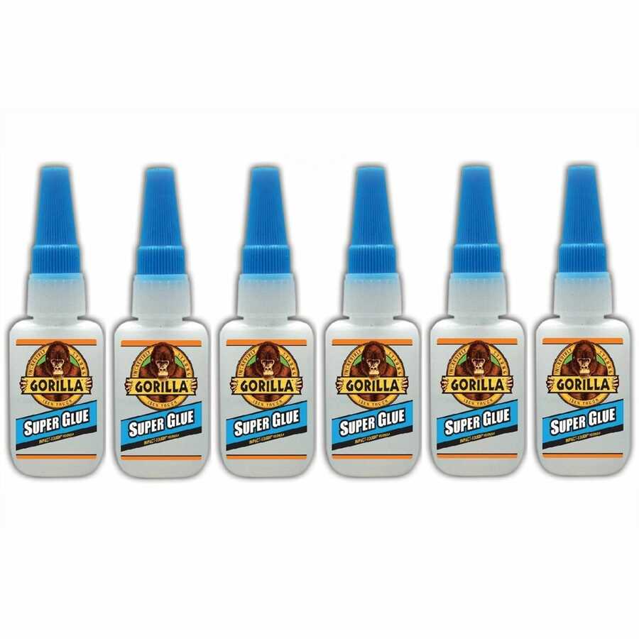 SUPER GLUE 15G BOTTLE 6PC BULK CASE