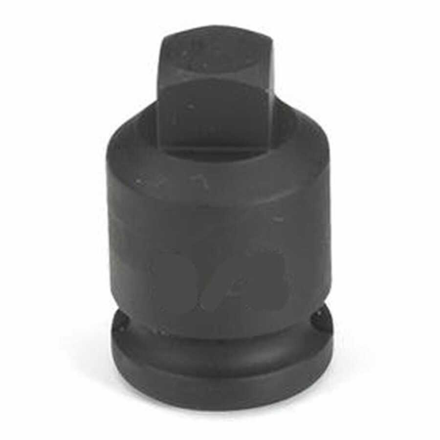 3/8 Inch x 3/16 Inch SAE Square Male Pipe Plug Socket