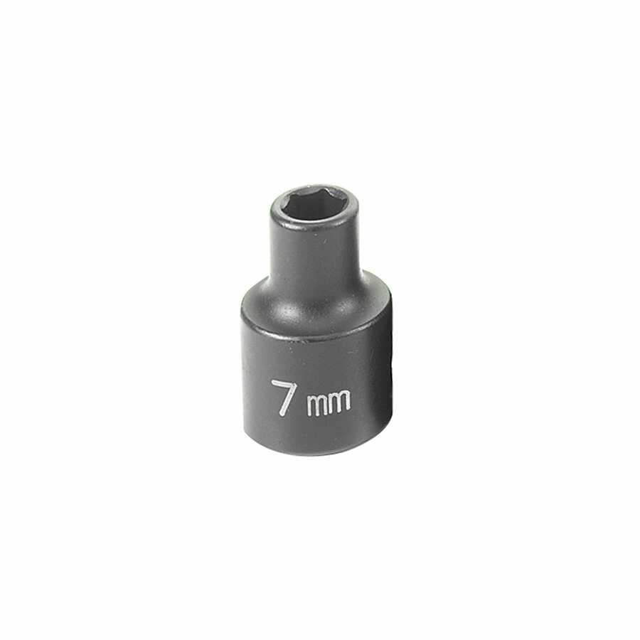 3/8" Drive x 7mm Standard Impact Socket