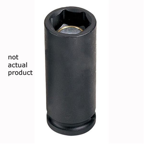 3/8 Inch SAE Deep Magnetic Impact Socket 5/16 Inch