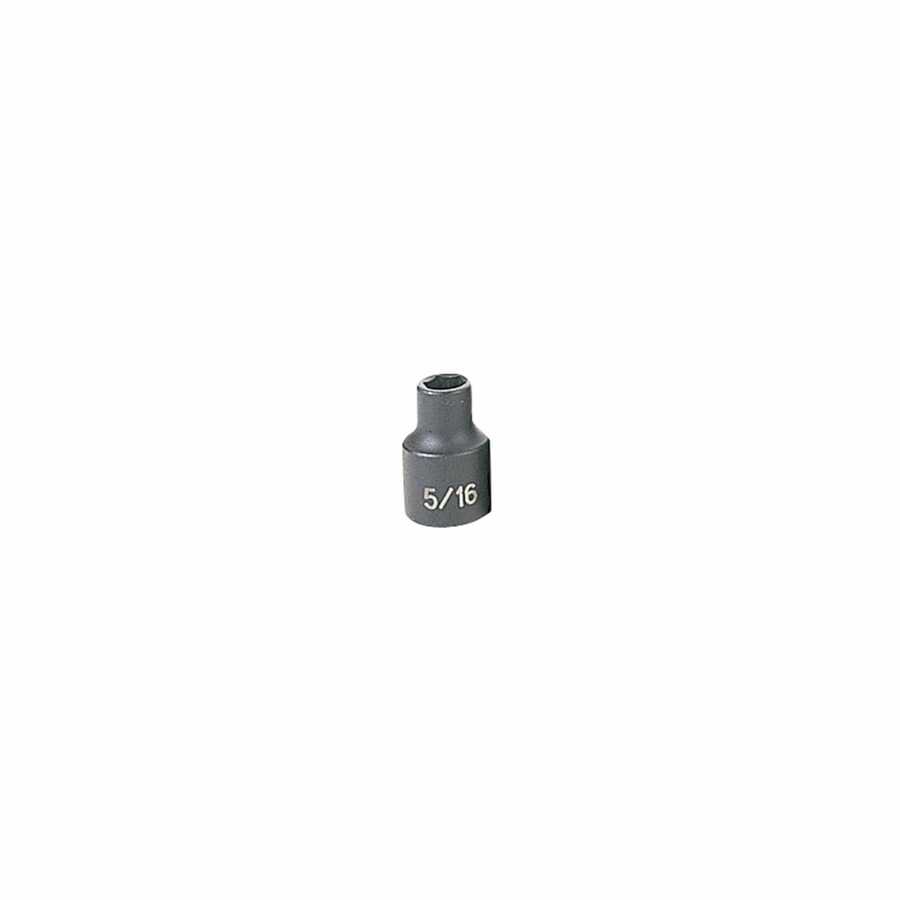 3/8" Drive x 5/16" Standard Impact Socket