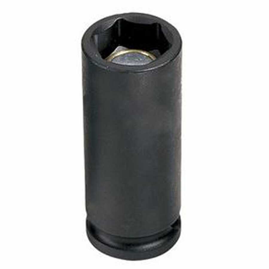 3/8 Inch Drive Deep Magnetic Impact Socket 12mm