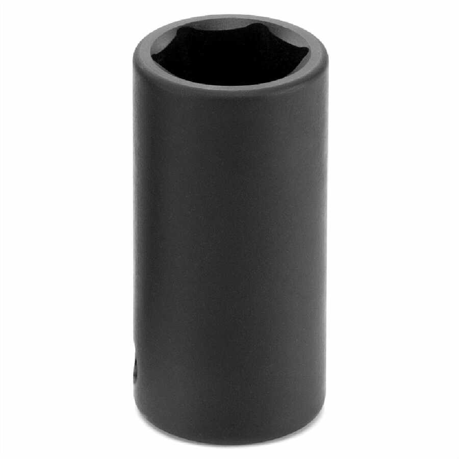 3/8 Inch Drive Metric Semi-Deep Impact Socket 13mm