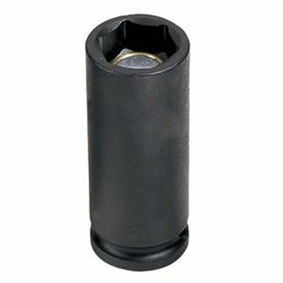 3/8 Inch SAE Deep Magnetic Impact Socket 1/2 Inch