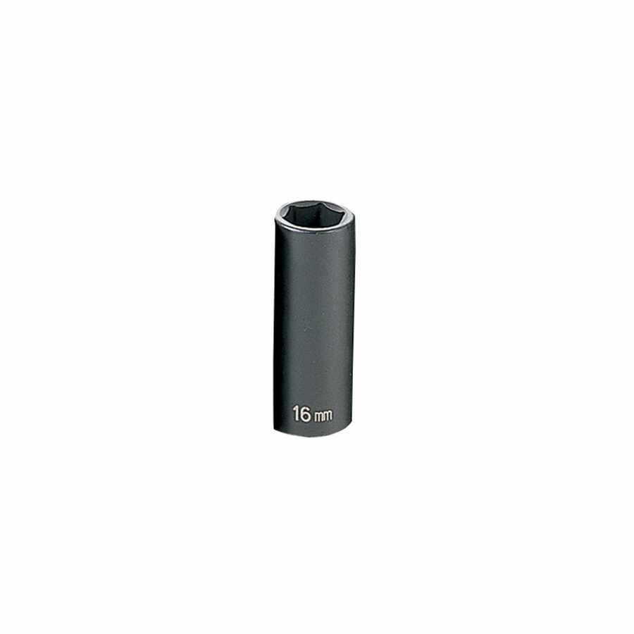 3/8 Inch Deep Impact Socket 16mm