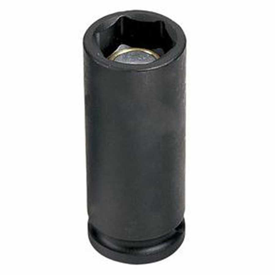 3/8 Inch Deep Magnetic Impact Socket 17mm