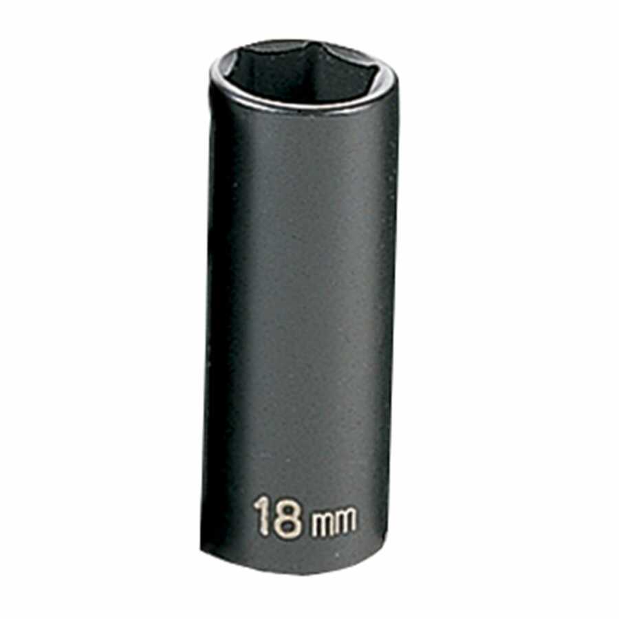 3/8 Inch Deep Impact Socket 18mm