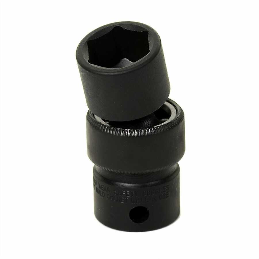 3/8 Inch SAE Standard Universal Impact Swivel Socket 9/16 Inch