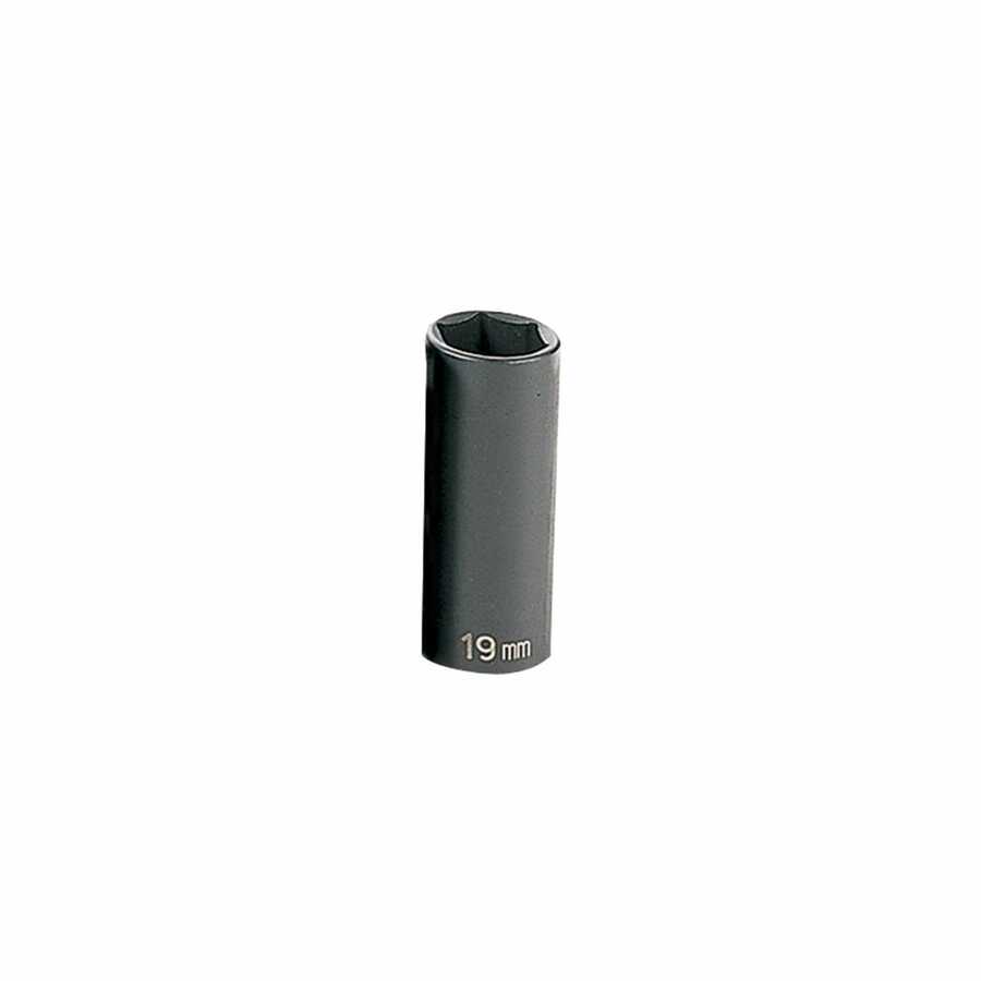 3/8 Inch Deep Impact Socket 19mm