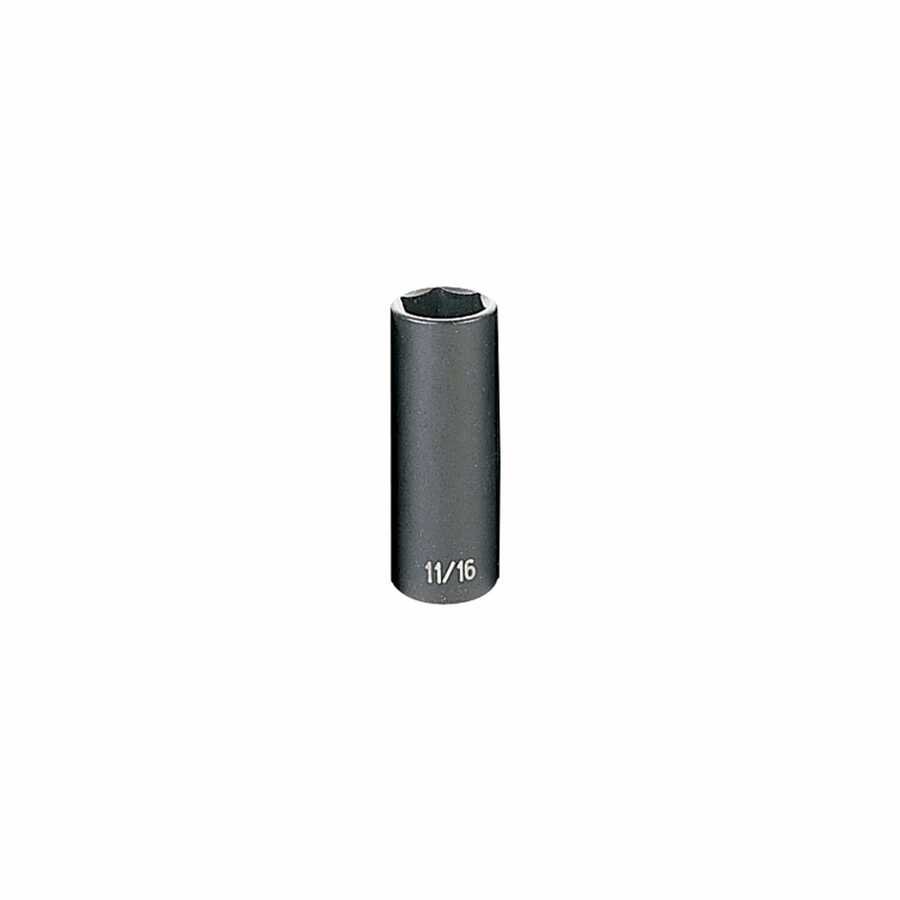 3/8 Inch SAE Deep Impact Socket 11/16 Inch