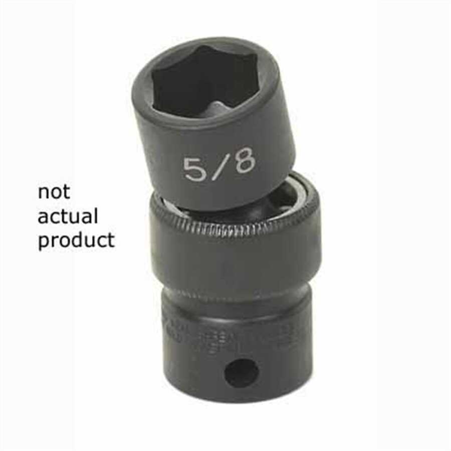 3/8 Inch Standard Universal Impact Swivel Socket 22mm