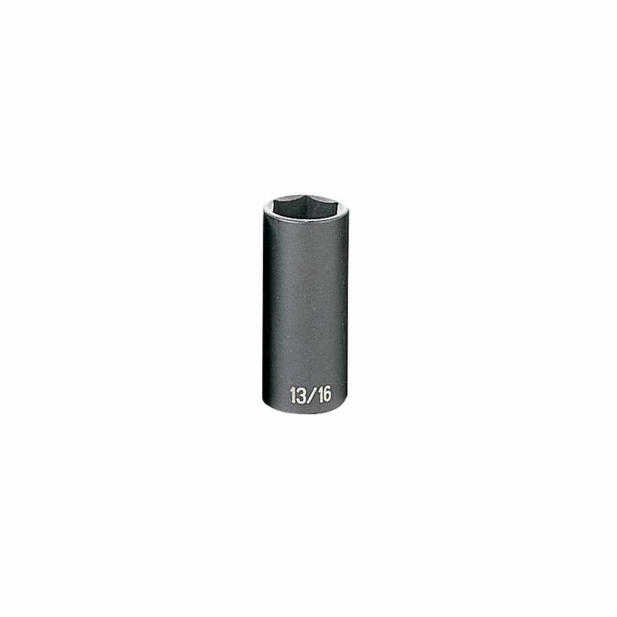 3/8 Inch Deep SAE Impact Socket 13/16 Inch