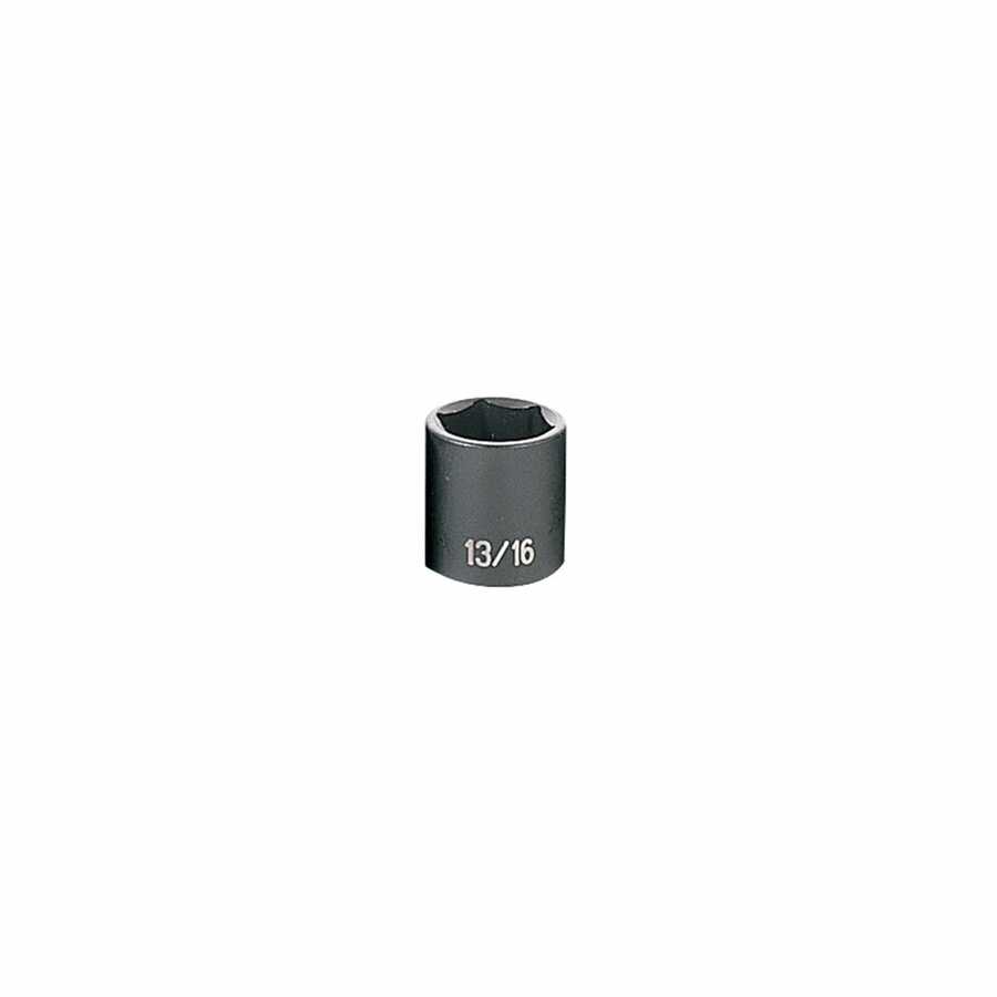 3/8" Drive x 13/16" Standard Impact Socket