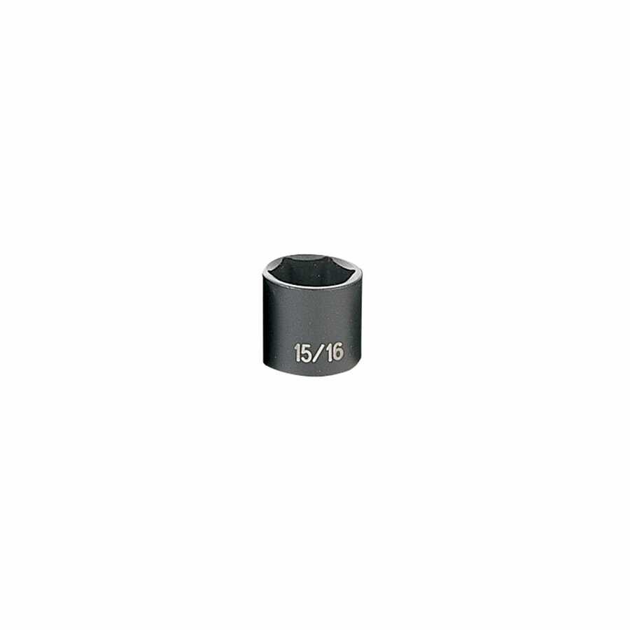 3/8 Inch SAE Standard Impact Socket 15/16 Inch