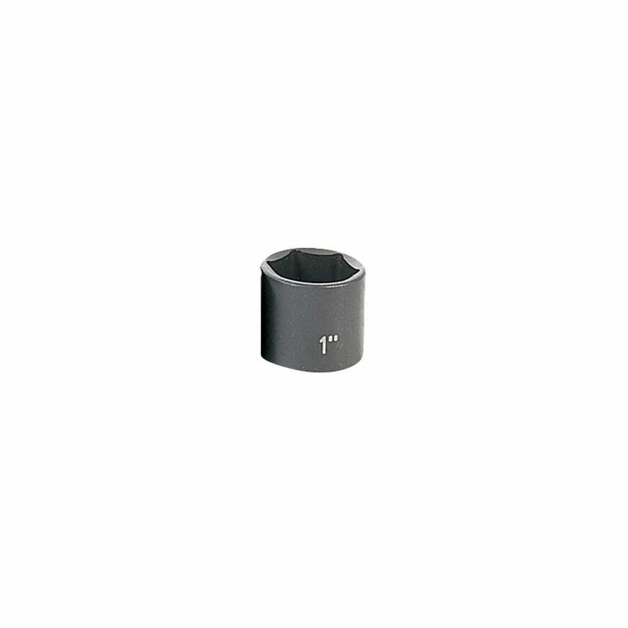 3/8 Inch SAE Standard Impact Socket 1 Inch