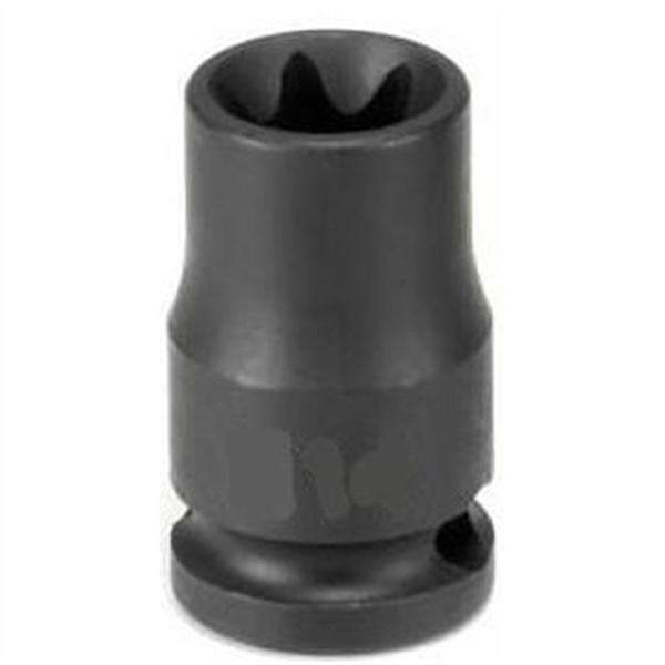 3/8 Inch E6 External Star Impact Socket