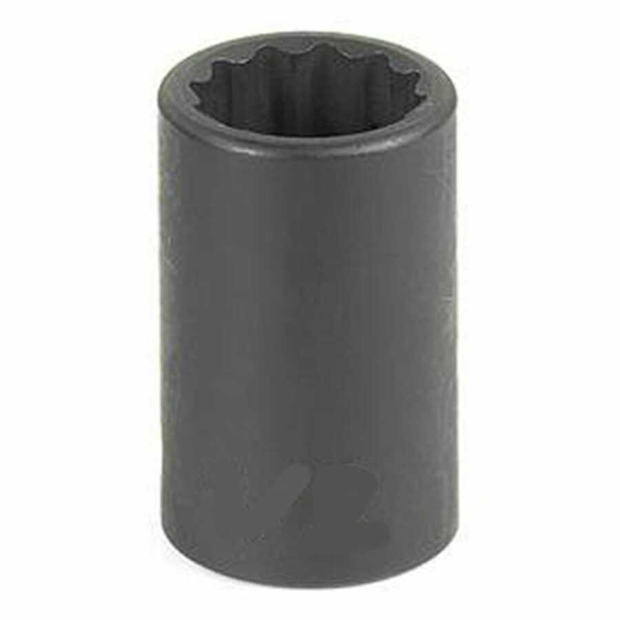 3/8 Inch 12 Point Standard Universal Impact Swivel Socket 9mm