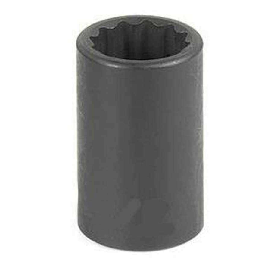 3/8" Drive x 5/16" 12 Point Standard Impact Socket