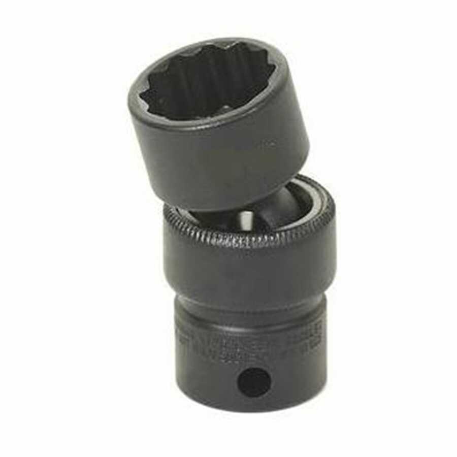 3/8 Inch SAE 12 Point Standard Universal Impact Swivel Socket 5