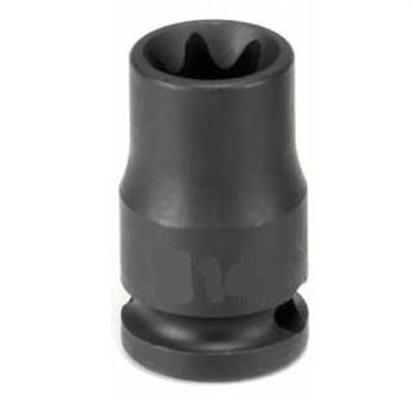 3/8 Inch E12 External Star Impact Socket