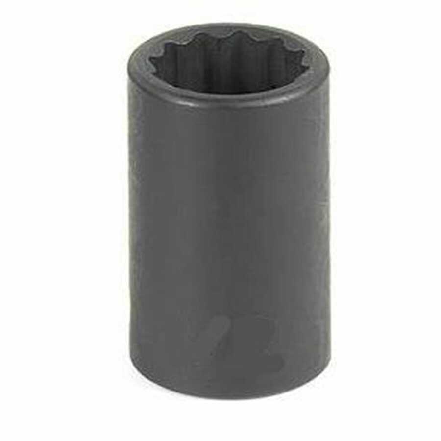 3/8" Drive x 13mm 12 Point Standard Impact Socket