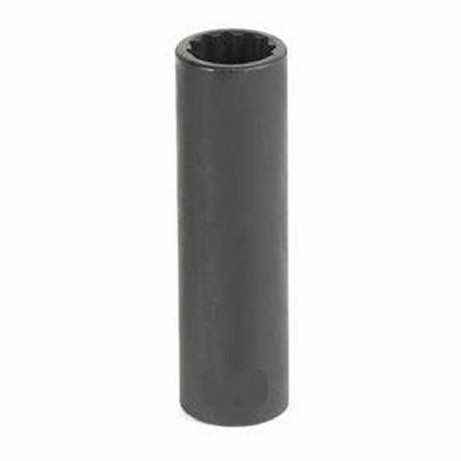 3/8" Drive x 7/16" Deep Impact Socket - 12 Point