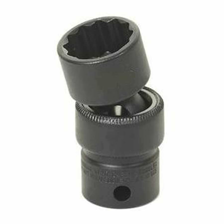 3/8 inch 12 Point Standard Universal Impact Swivel Socket 14mm