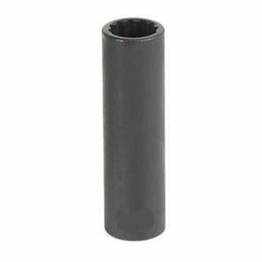 3/8 Inch 12 Point Deep Impact Socket 15mm