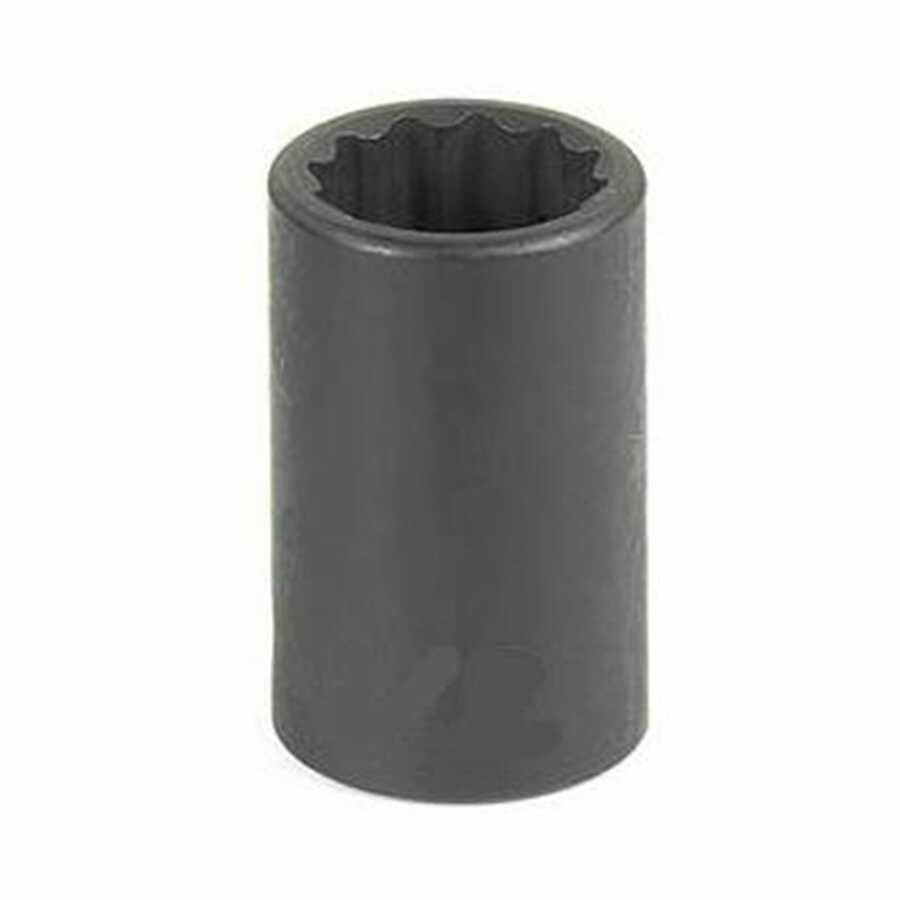 3/8" Drive x 16mm 12 Point Standard Impact Socket