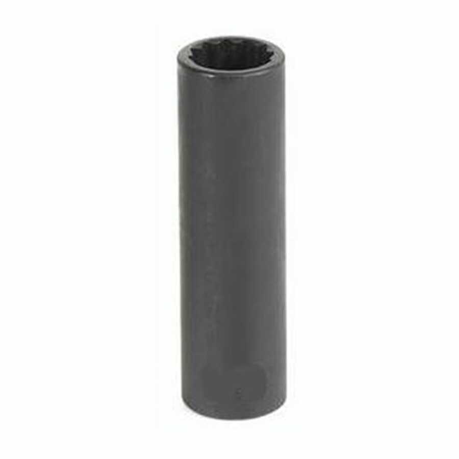 3/8" Drive x 9/16" Deep Impact Socket - 12 Point