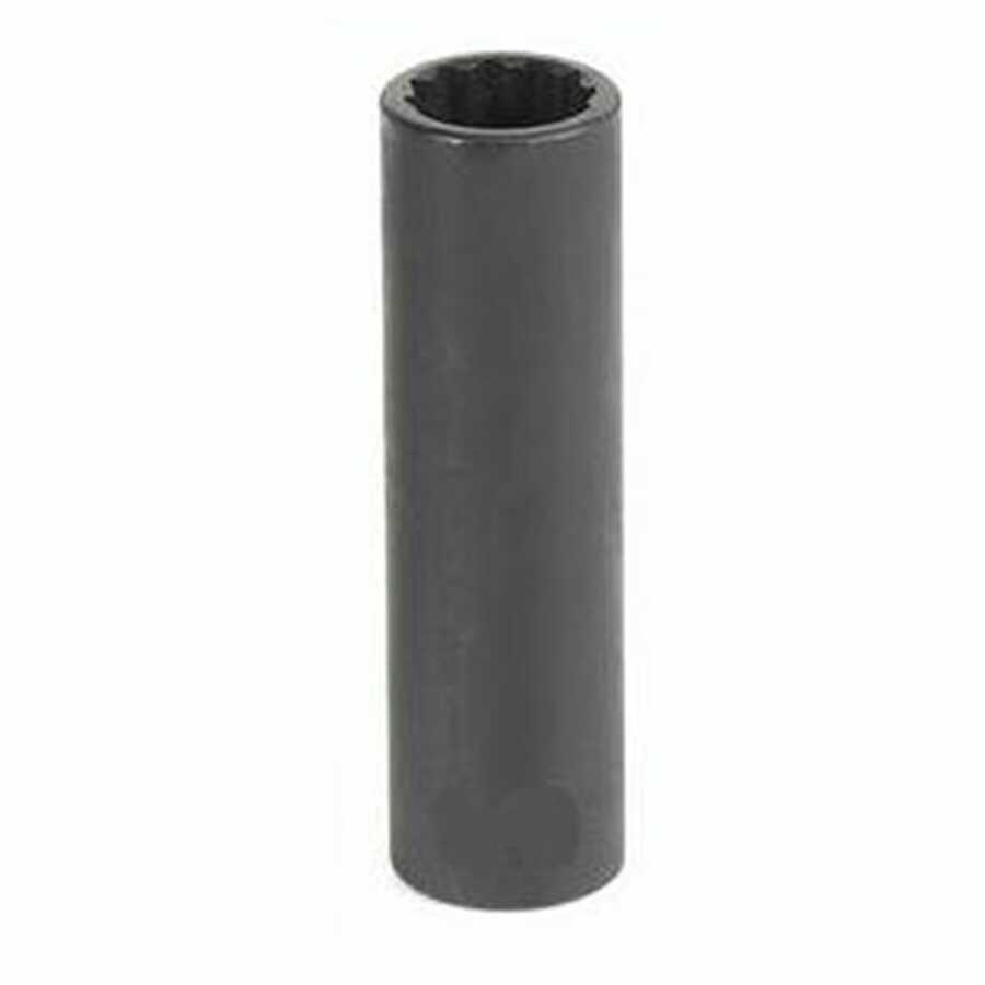 3/8 Inch 12 Point Deep Impact Socket 18mm