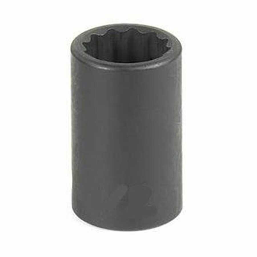 3/8" Drive x 18mm 12 Point Standard Impact Socket