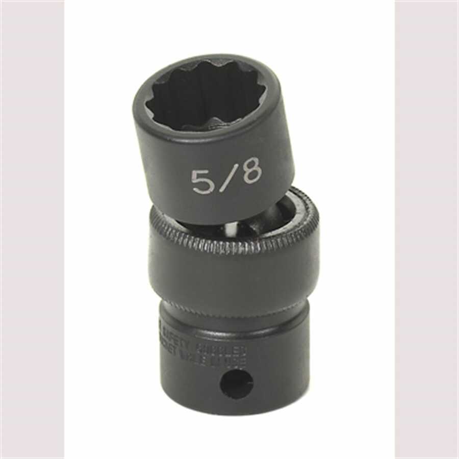 3/8 Inch SAE 12 Point Standard Universal Impact Swivel Socket 5