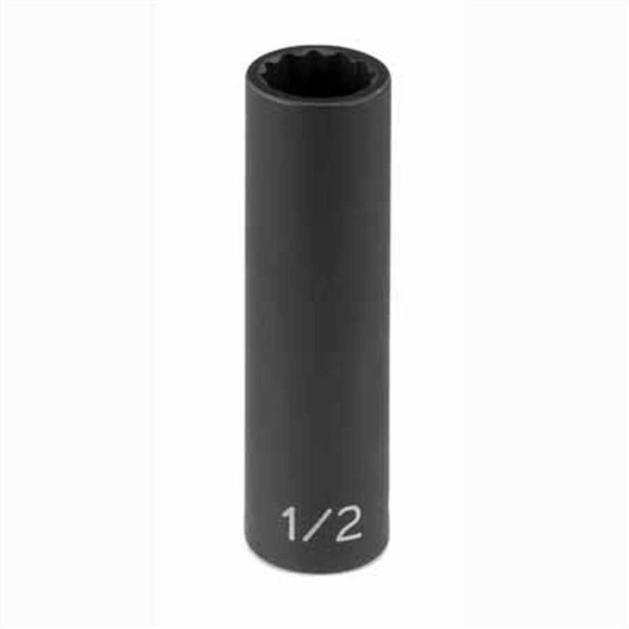 3/8 Inch 12 Point Deep Impact Socket 21mm