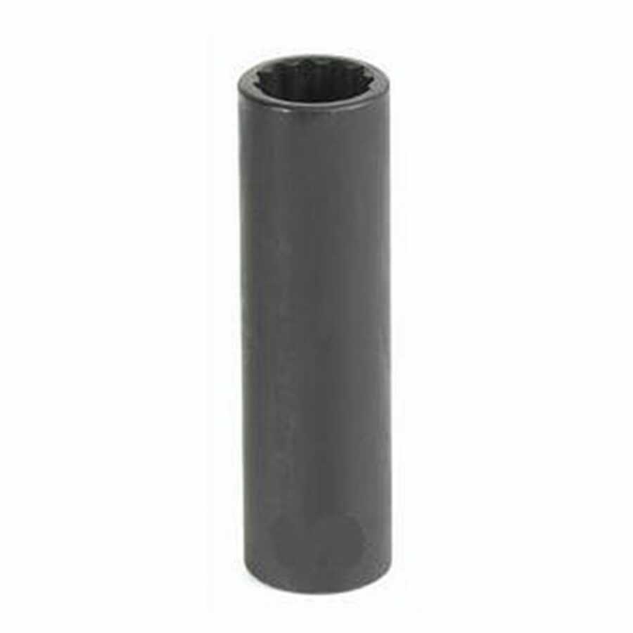 3/8 Inch 12 Point SAE Deep Impact Socket 11/16 Inch