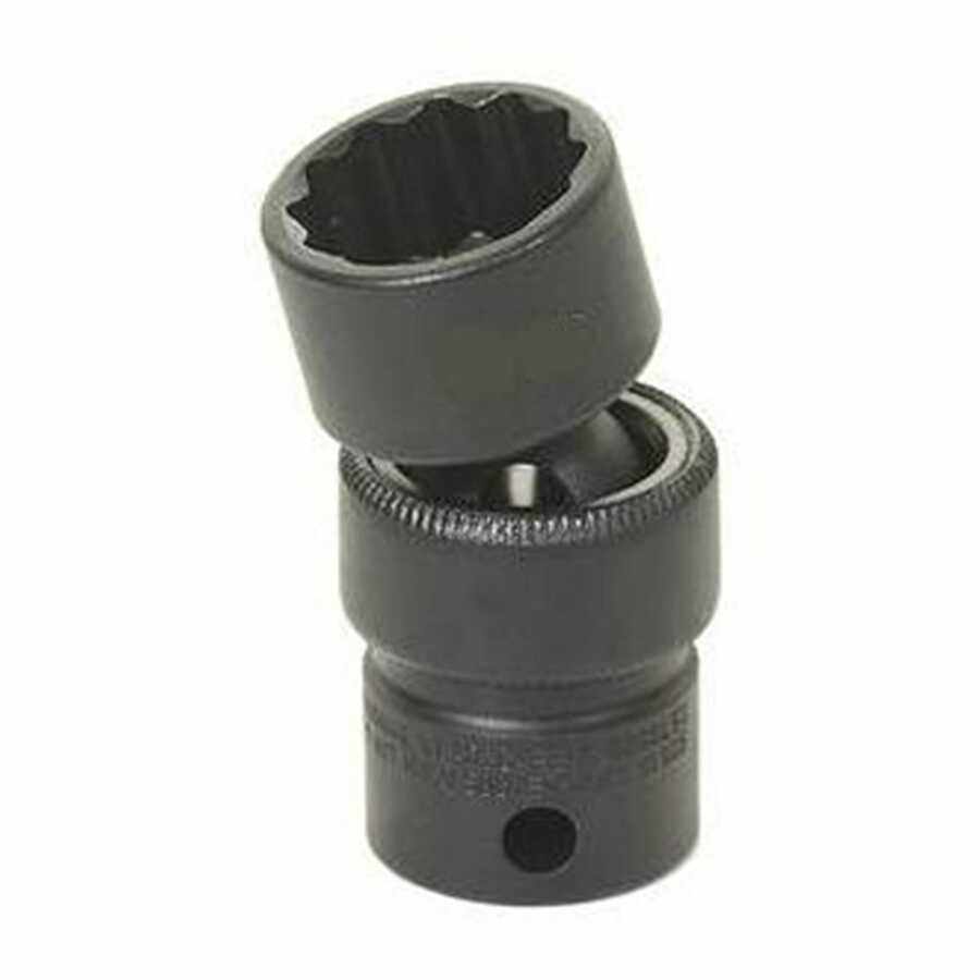 3/8 Inch 12 Point Standard Universal Impact Socket 3/4 Inch