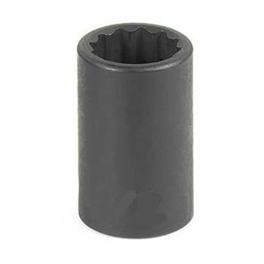 3/8" Drive x 7/8" 12 Point Standard Impact Socket