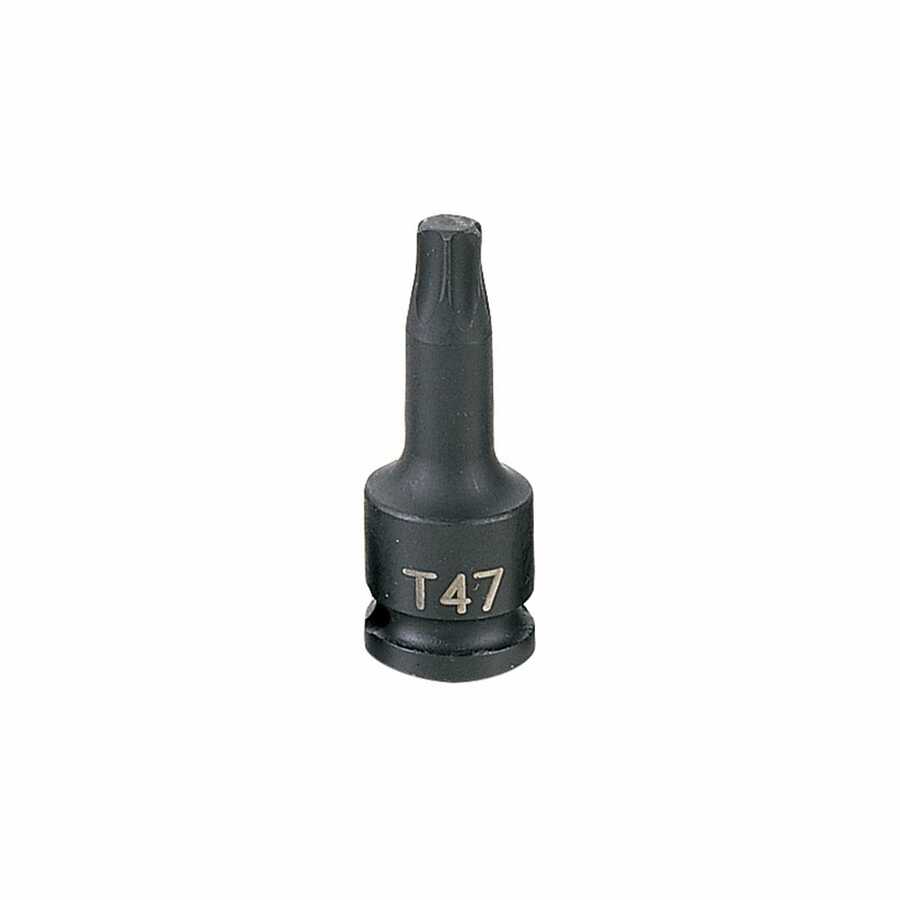 3/8 Inch x T47 Internal Star Impact Driver