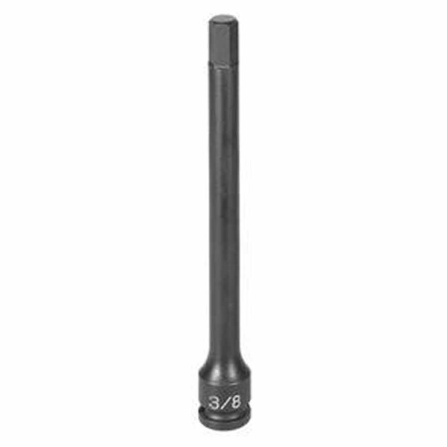 3/8 Inch SAE Hex Driver 6 Inch Length 3/16 Inch