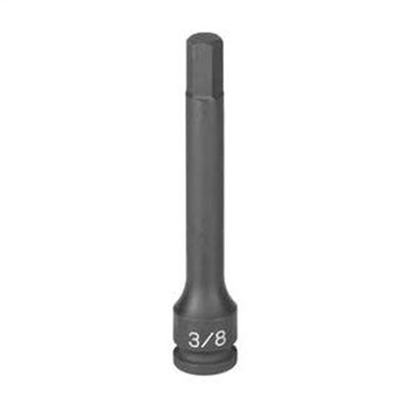 3/8 Inch Hex Driver 4 Inch Length Impact Socket 7mm